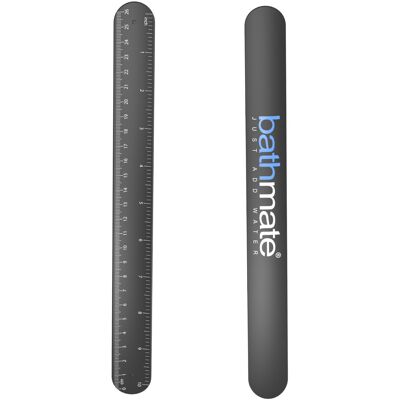 Bathmate - Measuring Gauge - Transparent - Penis Length and Girth Bathmate - Measuring Gauge - Transparent - Penis Length and Girth
