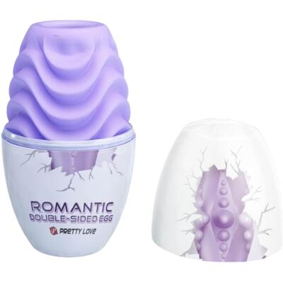 Pretty Love Male Uovo Masturbatore - Double-Sided Egg Pretty Love Male Uovo Masturbatore - Double-Sided Egg