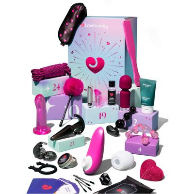 Love Honey Lovehoney Enjoy - Erotic Advent Calendar - 2026 (24-piece) Love Honey Lovehoney Enjoy - Erotic Advent Calendar - 2026 (24-piece)