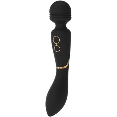 Dream Toys Celine Rechargeable Waterproof Wand with 2 Motors - 7 Patterns Dream Toys Celine Rechargeable Waterproof Wand with 2 Motors - 7 Patterns