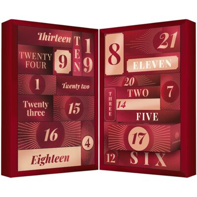 Dream Toys Sexy Calendar - Advent Calendar (24 Pieces) Dream Toys Sexy Calendar - Advent Calendar (24 Pieces)