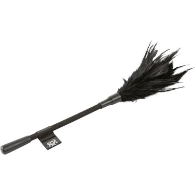 SEI-MIO - Tickled Kink Soft Mini Feather Tickler SEI-MIO - Tickled Kink Soft Mini Feather Tickler