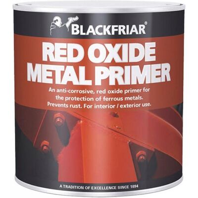 Blackfriar - BF0390001E1 - Red Oxide - Metal Primer Blackfriar - BF0390001E1 - Red Oxide - Metal Primer