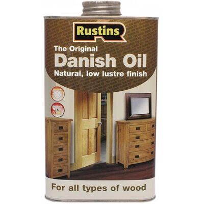Rustins DANO250 Danish Oil - Wood Oil for Natural Finish Rustins DANO250 Danish Oil - Wood Oil for Natural Finish