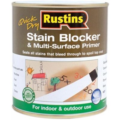 Rustins Rustins SBMP500 White Primer - 500ml - Primer Rustins Rustins SBMP500 White Primer - 500ml - Primer