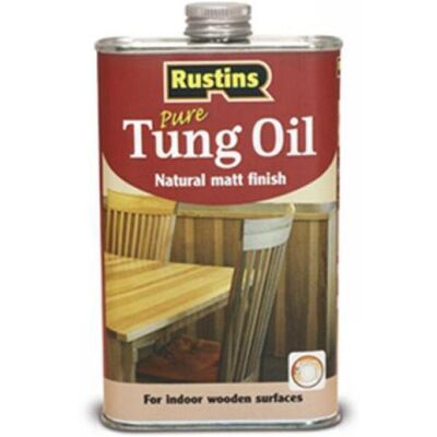 Rustins Rustins TUNO1000 Tung Oil - 1 Litre Rustins Rustins TUNO1000 Tung Oil - 1 Litre