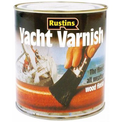 Rustins Yacht Varnish Satin - Yacht Varnish - Weather Resistant Rustins Yacht Varnish Satin - Yacht Varnish - Weather Resistant