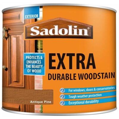 Sadolin - 5028527 - Antique Pine - 500ml - Woodstain Sadolin - 5028527 - Antique Pine - 500ml - Woodstain