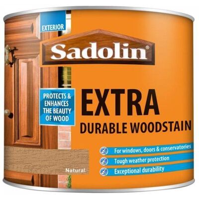 Sadolin 5028577 Extra Durable Woodstain Natural - Woodstain Sadolin 5028577 Extra Durable Woodstain Natural - Woodstain
