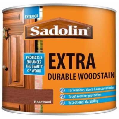 Sadolin 5028558 Extra Durable Woodstain Rosewood - Woodstain Sadolin 5028558 Extra Durable Woodstain Rosewood - Woodstain