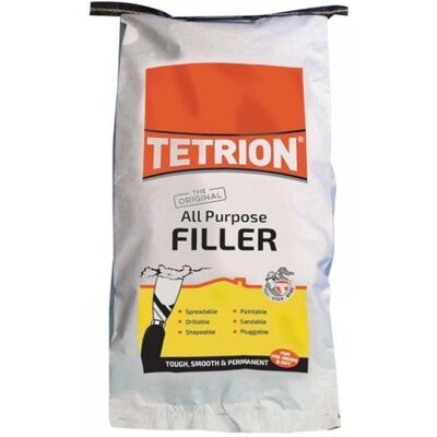 Tetrion Fillers TFP050 All Purpose Powder Filler Sack 5kg - Powder Filler Tetrion Fillers TFP050 All Purpose Powder Filler Sack 5kg - Powder Filler