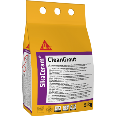 SIKA ceram cleangrout - Manhattan - 1-8 mm - wall/floor - cementitious grout SIKA ceram cleangrout - Manhattan - 1-8 mm - wall/floor - cementitious grout