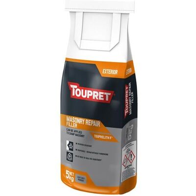 Toupret TTTHR05GB Exterior Masonry Repair Filler - Repair Filler Toupret TTTHR05GB Exterior Masonry Repair Filler - Repair Filler