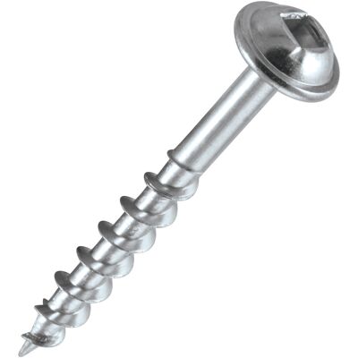 Trend PH/8X37/200C Coarse Thread Wood Screw - 37mm, Pack of 200 Trend PH/8X37/200C Coarse Thread Wood Screw - 37mm, Pack of 200