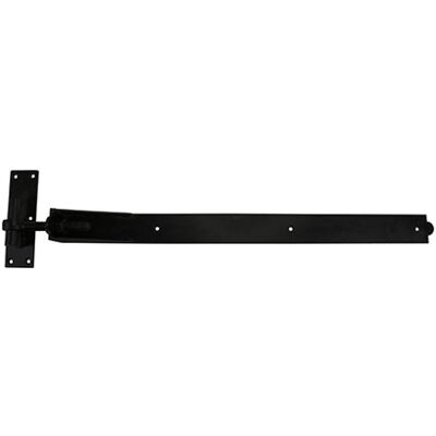 Timco ABH900B Pair Of Adjustable Band & Hook On Plates - Black 900Mm Timco ABH900B Pair Of Adjustable Band & Hook On Plates - Black 900Mm