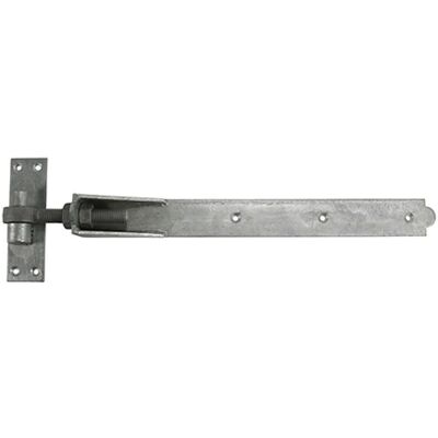 Timco ABH450G Pair Of Adjustable Band & Hook On Plates Hot Dipped Galvanised 450Mm Timco ABH450G Pair Of Adjustable Band & Hook On Plates Hot Dipped Galvanised 450Mm