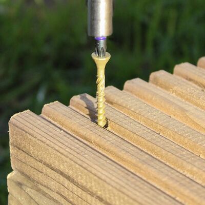 TIMco C2 Decking Screw - TX20 Green 4.5x50mm - Decking Screw TIMco C2 Decking Screw - TX20 Green 4.5x50mm - Decking Screw