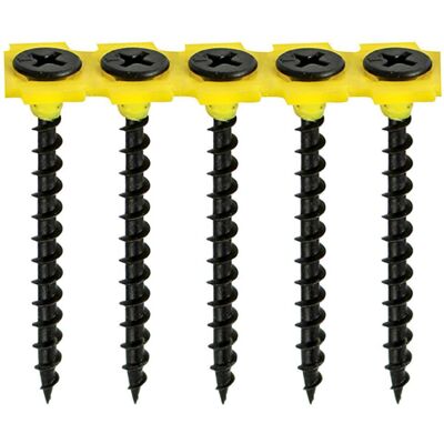 TIMco - 00050COLDYS - 3.5 x 50mm - Black - Drywall Screw TIMco - 00050COLDYS - 3.5 x 50mm - Black - Drywall Screw
