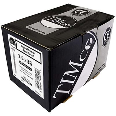 TIMco 00032DRY Black Drywall Screw - Drywall Screw TIMco 00032DRY Black Drywall Screw - Drywall Screw