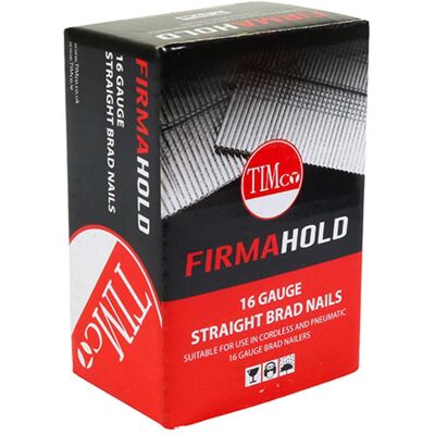 FirmaHold BG1650 - Galvanised Nails - 16g x 50 - Box of 2000 FirmaHold BG1650 - Galvanised Nails - 16g x 50 - Box of 2000