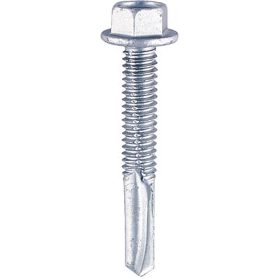 TIMCO ZH80B Self-Drilling Screws - Heavy Steel - Zinc TIMCO ZH80B Self-Drilling Screws - Heavy Steel - Zinc