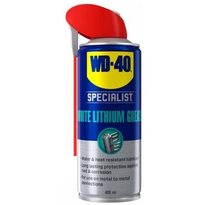 Wd-40® 44391 Wd-40 Specialist® White Lithium Grease 400Ml Wd-40® 44391 Wd-40 Specialist® White Lithium Grease 400Ml
