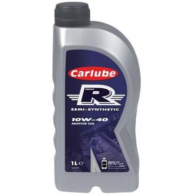 Carlube XRD001 Triple R 10W-40 Semi-Synthetic Engine Oil 1 Litre Carlube XRD001 Triple R 10W-40 Semi-Synthetic Engine Oil 1 Litre