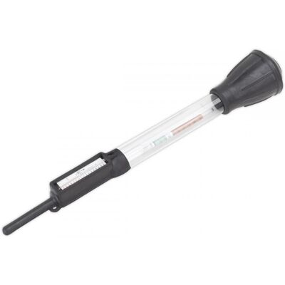 Sealey AK414 Battery Fluid Tester Tube Type 6/12/24V Sealey AK414 Battery Fluid Tester Tube Type 6/12/24V