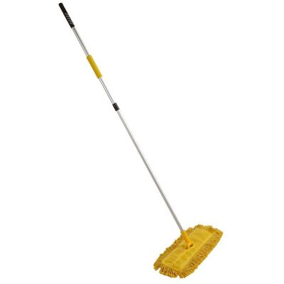 Bulldozer HQ.PM03/F4 Heavy-Duty Floor Sweeper Ergo Handle Bulldozer HQ.PM03/F4 Heavy-Duty Floor Sweeper Ergo Handle