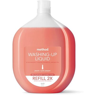 Method - Washing Up Liquid Refill - Peach + Pink Pepper Method - Washing Up Liquid Refill - Peach + Pink Pepper