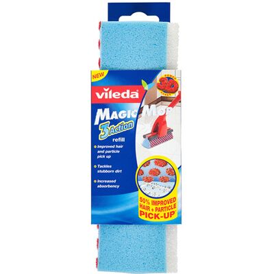 Vileda Magic Mop Refill - Mop Refill Vileda Magic Mop Refill - Mop Refill
