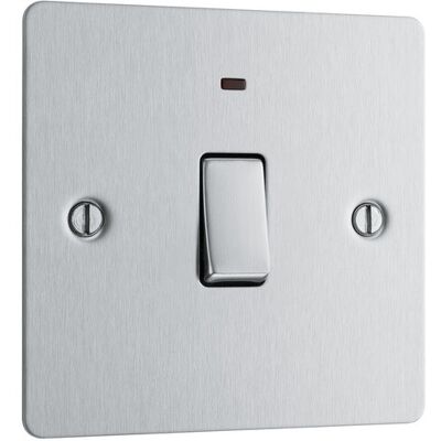 BG Electrical - NPC43 - Chrome - 2-Way - Light switch BG Electrical - NPC43 - Chrome - 2-Way - Light switch