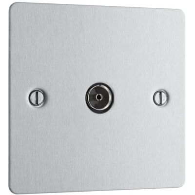Nexus Metal Polished Chrome Unswitched 13A Fused Connection Unit - Connection Unit Nexus Metal Polished Chrome Unswitched 13A Fused Connection Unit - Connection Unit