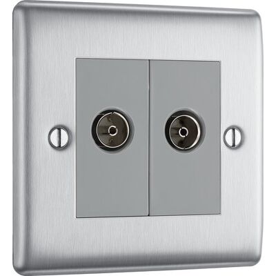 British General Nexus 45 A Double Pole Switch - High Load Capacity British General Nexus 45 A Double Pole Switch - High Load Capacity