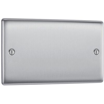 British General - FBS13-01 - Brushed Steel - Switch British General - FBS13-01 - Brushed Steel - Switch