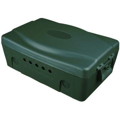 Luceco UK Ltd Weatherproof Box Ip54 Green WBXG-MP Luceco UK Ltd Weatherproof Box Ip54 Green WBXG-MP