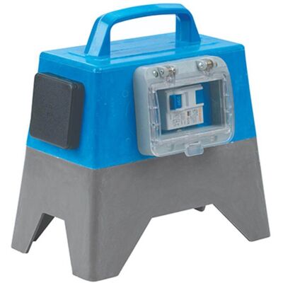 Draper Defender E11092 240V Earth Leakage Unit 13A 35256 Draper Defender E11092 240V Earth Leakage Unit 13A 35256