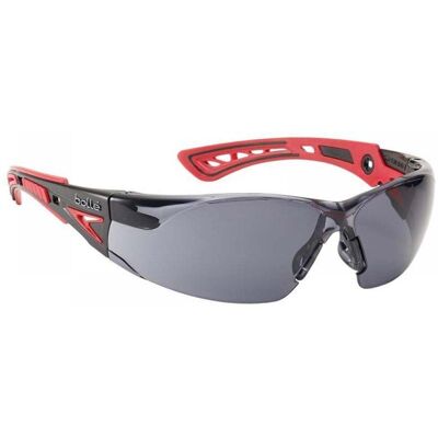 Bolle Safety RUSHPPSF Rush+ Platinum® Safety Glasses - Smoke Bolle Safety RUSHPPSF Rush+ Platinum® Safety Glasses - Smoke