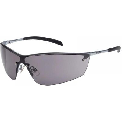 Bolle Safety SILPSF Silium Safety Glasses - Smoke Bolle Safety SILPSF Silium Safety Glasses - Smoke
