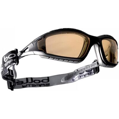 Bolle Safety TRACPSJ Tracker Platinum® Safety Goggles Vented Yellow Bolle Safety TRACPSJ Tracker Platinum® Safety Goggles Vented Yellow