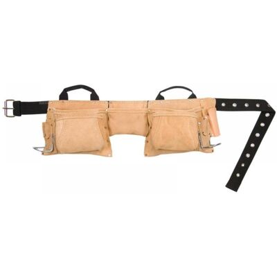 Kunys Kuny's AP-527X Ap-527X Heavy-Duty Leather Work Apron 12 Pocket Kunys Kuny's AP-527X Ap-527X Heavy-Duty Leather Work Apron 12 Pocket