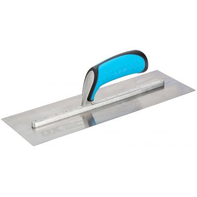 OX Pro Plasterers Trowel - Carbon Steel - Various Sizes OX Pro Plasterers Trowel - Carbon Steel - Various Sizes