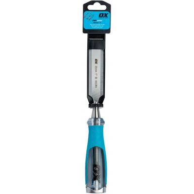 Ox Pro Heavy Duty Wood Chisel 1" 25mm - Wood Chisel Ox Pro Heavy Duty Wood Chisel 1" 25mm - Wood Chisel