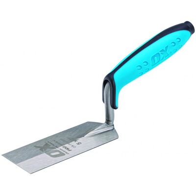 Ox Pro Plasterers Margin Trowel - Duragrip Handle - Carbon Steel - 125 x 50mm Ox Pro Plasterers Margin Trowel - Duragrip Handle - Carbon Steel - 125 x 50mm