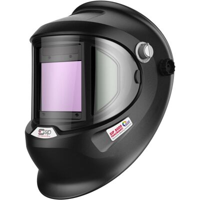 Sip 02803 Meteor 8000 Panoramic Electronic Headshield Sip 02803 Meteor 8000 Panoramic Electronic Headshield