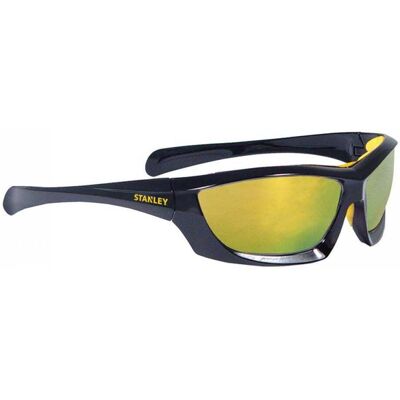 Stanley SY180-YD EU Sy180-Yd Full Frame Protective Eyewear - Yellow Mirror Stanley SY180-YD EU Sy180-Yd Full Frame Protective Eyewear - Yellow Mirror