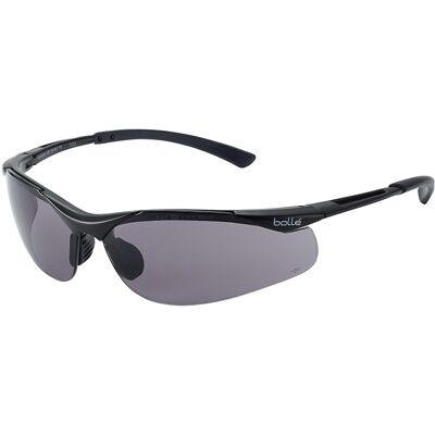 Bolle Safety CONTPSF Contour Platinum® Safety Glasses - Smoke Bolle Safety CONTPSF Contour Platinum® Safety Glasses - Smoke
