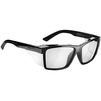 Bolle Safety STK42N10E Stks 420 Black Gloss Frame Safety Glasses - Clear Bolle Safety STK42N10E Stks 420 Black Gloss Frame Safety Glasses - Clear
