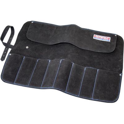 Faithfull FAILCR8B Leather Chisel Roll - Tool Storage Faithfull FAILCR8B Leather Chisel Roll - Tool Storage