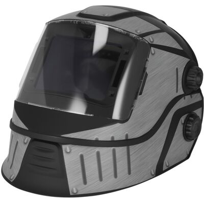 Sealey Auto Darkening Solar Powered Flip-Up Welding Helmet Shade 9-13 Sealey Auto Darkening Solar Powered Flip-Up Welding Helmet Shade 9-13